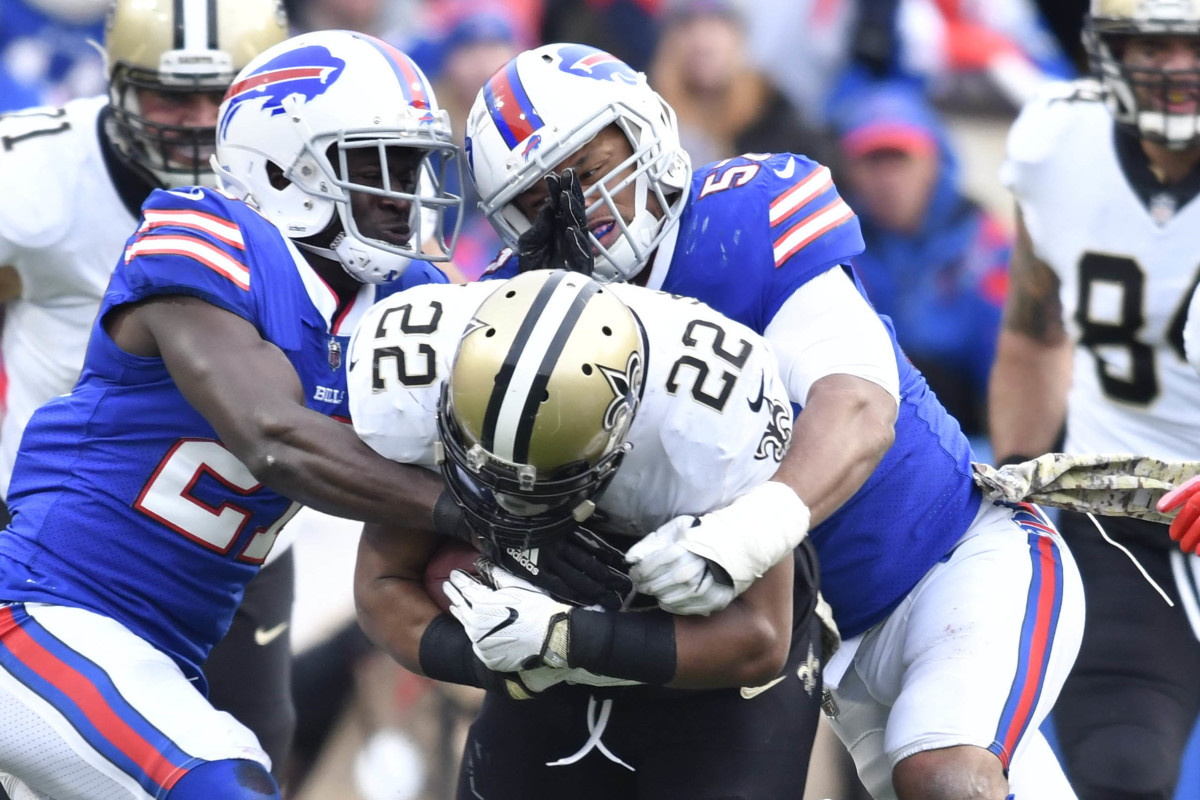 tre'davious white matt milano 